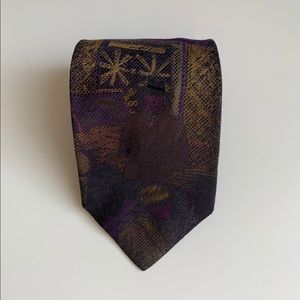 Vintage necktie by Tino Cosma for Alan Cherry